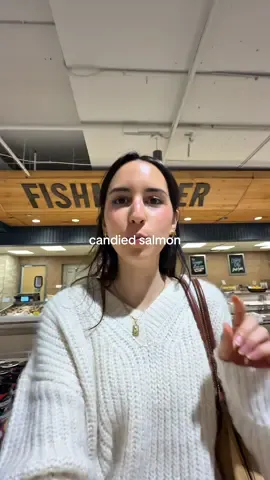 I love the smoked candied salmon craze!! It’s my new obsession🤭 @Whole Foods Market @wholefoodscanada @Loblaws @Fortinos @President’s Choice #smokedsalmon #candiedsalmon #snackidea #snacks #smokedfish 