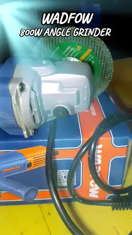 WADFOW electric angle grinder 800W M10 wood grinding machine wag35802p buildmate wpp grinder na pang kahit san mainam  pang putol mapapadali ang pag tratrabaho kung meron po tyung ganitong kaya try nyo nadin po ito maganda po quality nato#grindermachine #grinder #budolfinds #fyppppp #affiliatemarketing 