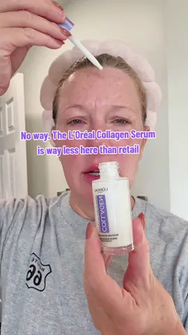 this has become my favorite skincare product #collagenserum #lorealparispartner #tiktokshopcreatorpicks #tiktokshopfalldealsforyou #skincare @L’Oréal Paris 