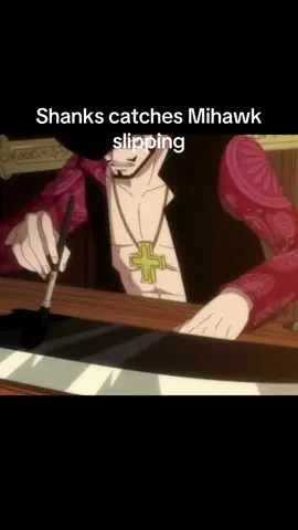 I’m starting to understand it now MIHAWK IS DONE IDC that painter is finished #fyp #onepiece #mihawk #sora2 #soraai 