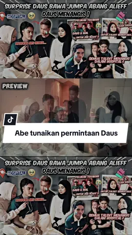 Sebaknye perpisahan daus bersama ai team. Abe alief tunaikan permintaan @Daus Batjo ? Stay tuned mlm ni gais di yt channel ai @Asslahierah 8pm 💋 #assus #aiteam #aiasslah #aidaus #bestfriend 