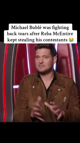 The voice  #thevoice #michaelbublé #rebamcentire #mustwatch #fyp 