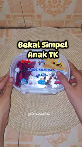 Bekal anak TK @andikhairandaraugi  #promoseruweekend #capcut #bekalsimple #bekalanak #bekalanaktk 