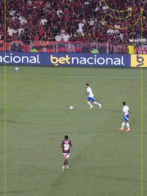 Boa finalização de Kaio Jorge e bela defesa de Rossi no Maracanã. #futebol #flamengo #cruzeiro #brasileirao #tiktokesportes