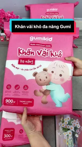 Khăn vãi khô đa năng Gumi đang có voucher giá tốt được gần 2kg luôn ah cả nhà. #khanvaikhogumi #cindythuytichcuc 