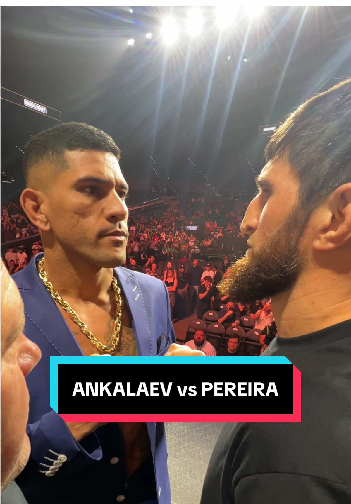 ANKALAEV vs PEREIRA! #UFC320 is LIVE SATURDAY on @ESPN PPV!