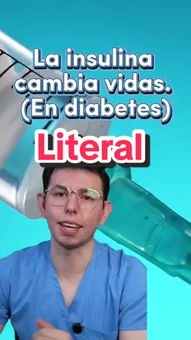Para personas que son insulinodependientes es vital no suspender la insulina, créeme, el aplicarla todos los días es mucho más importante de lo que tú crees y procura leer bien las instrucciones para almacenarla #medicina #salud #polomed 