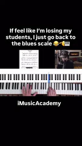 Sometimes you gotta go back to the simple things #jazz #piano #jazzpiano #imusicacademy #jazztok 