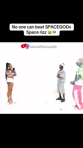 Raq baby fell in love with the tats 😭😂 #raqbaby #ryanwitdasauce #ryanwithdasauce #spacegod #clips 