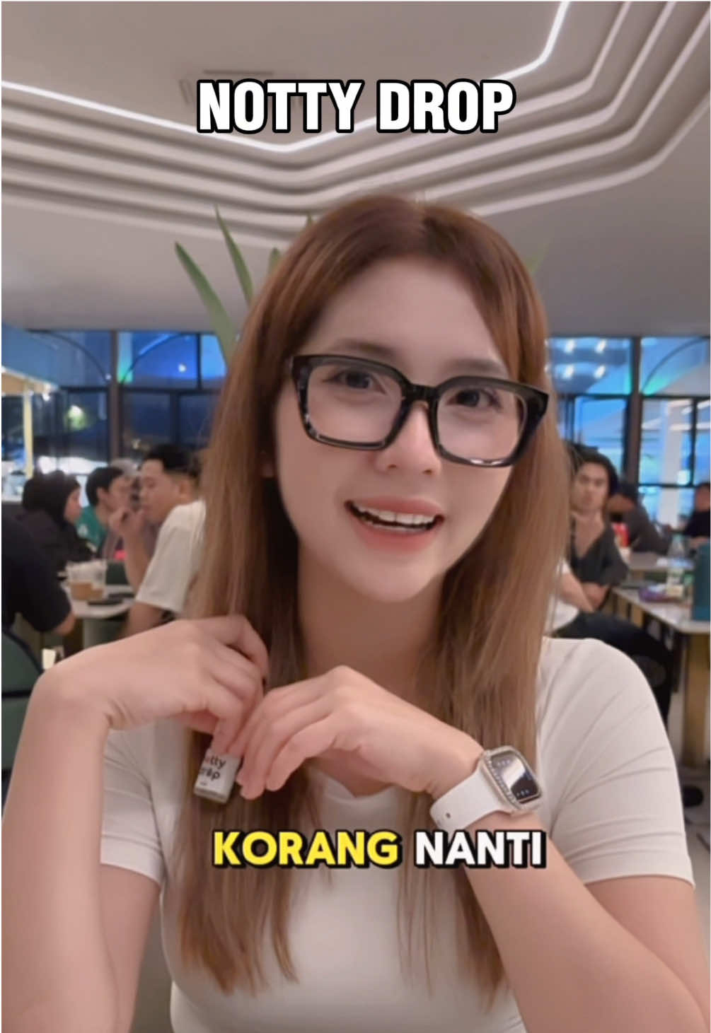 Yang dah kahwin, kena try NOTTY DROP ni #nottydrop 