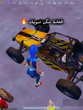 سكن البقي بتعاون سونيك فببجي رأيكم فيه😍 #ببجي #pubgmobile #pubgmnextstarprogram #pubgmobilec9s26 