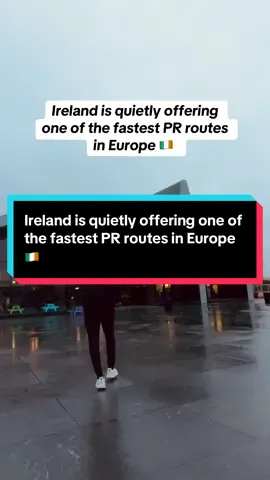 Ireland is quietly offering one of the fastest PR routes in Europe 🇮🇪 (Critical Skills Permit, 2026) Ireland’s Critical Skills Employment Permit (CSEP) is a straight-line route for skilled workers: get a 2-year job contract that meets the salary rules, move, and after 21–24 months you can switch to Stamp 4 (no more work permit). Spouses/partners get Stamp 1G so they can work too. Benefits • PR-ready: eligible for Stamp 4 after ~2 years of CSEP. • Family can work: spouse/partner gets Stamp 1G. • No labour-market test for CSEP roles. • Faster processing for Trusted Partner employers. • Strong tech/healthcare/engineering demand. Steps + links • Check your job fits CSEP (either on the Critical Skills Occupations List with min €38,000, or any other eligible role at €64,000+) http://enterprise.gov.ie/en/what-we-do/workplace-and-skills/employment-permits/permit-types/critical-skills-employment-permit/ http://enterprise.gov.ie/en/what-we-do/workplace-and-skills/employment-permits/employment-permit-eligibility/highly-skilled-eligible-occupations-list/ • Make sure it’s not on the Ineligible Occupations List http://enterprise.gov.ie/en/what-we-do/workplace-and-skills/employment-permits/employment-permit-eligibility/ineligible-categories-of-employment/ • Apply online (you or your employer) via EPOS; upload contract (2 years+), salary, qualifications http://epos.enterprise.gov.ie/ http://gov.ie/en/department-of-enterprise-tourism-and-employment/policy-information/employment-permits/ • After approval: travel, register locally, then move to Stamp 4 after ~21 months on CSEP • Bringing family? Spouse/partner qualifies for Stamp 1G (can work without a permit) Important note Salary floors and occupation lists change—always confirm the current thresholds and that your role title and duties match the SOC code on the CSEP list. Contracts under 2 years or roles on the Ineligible List don’t qualify. Link also in my bio 📲 Follow @explorewithfestus for more opportunities like this Disclaimer: This information is based on personal research and experience. Please do your own research #irelandjobs #criticalskills #workvisa #europejobs #fyp