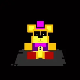 || JUST BE COMPETENT || FNAF WORLD || Made by me inside of blender. #fnaf #animation #animationmeme #fivenightsatfreddys #fyp 