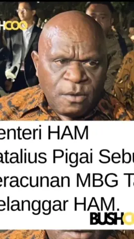 Keracunan MBG terus terjadi, Natalius Pigai mengatakan keracunan MBG bukan pelanggan ham, kepala BGN : SPPG akan pakai alat sejenis Rapid test, Irma Chaniago puji SPPG polri. #Mbg #keracunan #Dprri #bgn #genz 