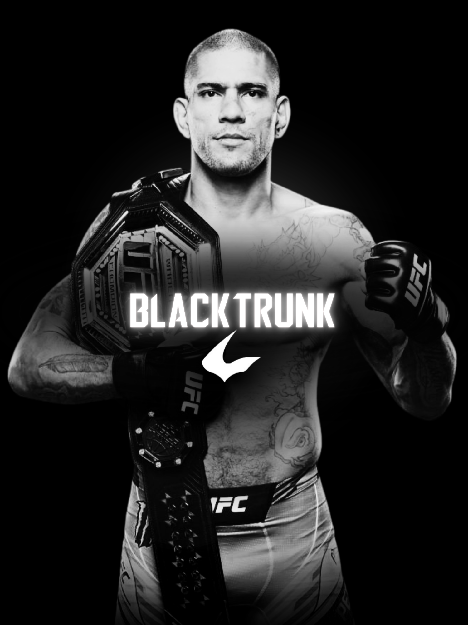 Poatan🇧🇷🗿 vs Ankalaev #disciplina #motivação #UFC