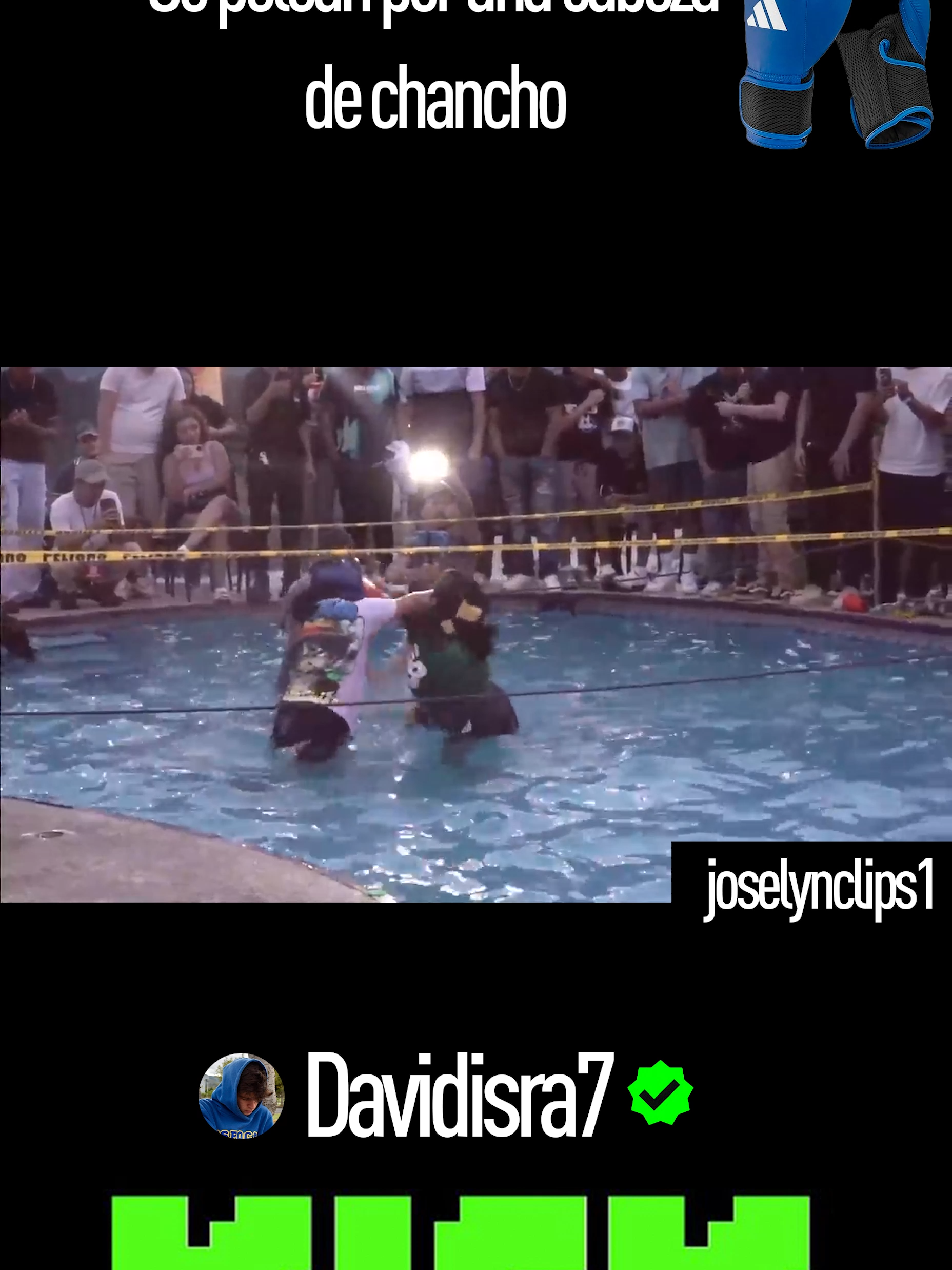 Primer concurso de box en la piscina #Macas #clips #KICK #ecuador🇪🇨 #nuevo #ecuador #UFC #box #fyyy #MoronaSantiago