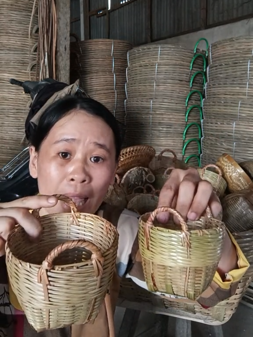 Cần xé mini ,rổ ,ghế mini chắc chắn mà xinh lắm nha mâyd anh chị #hannguyen #xuhuong  #video  #viral  #fanhannguyen 