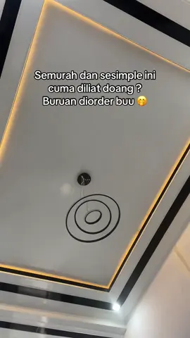 Srit nan  #plafonpvc #sobatplafon #lampugantungminimalis #tkwtaiwan_indonesia🇮🇩🇹🇼 #fypviralシ゚ 
