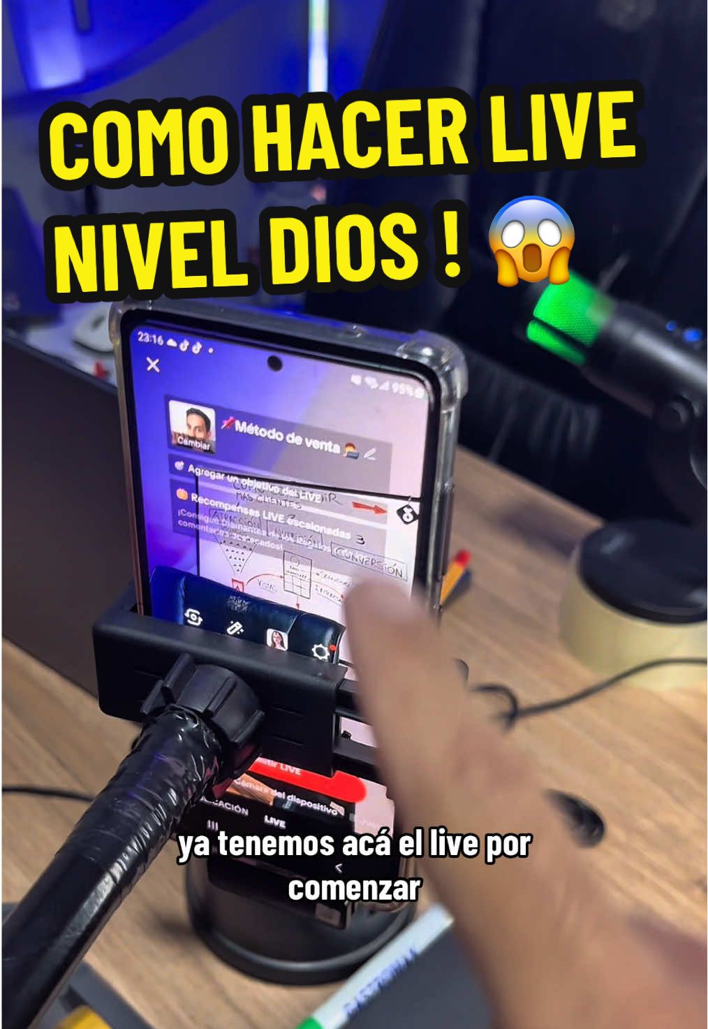 Cómo hacer live nivel dios ! #live #redessociales #tiktoklive 