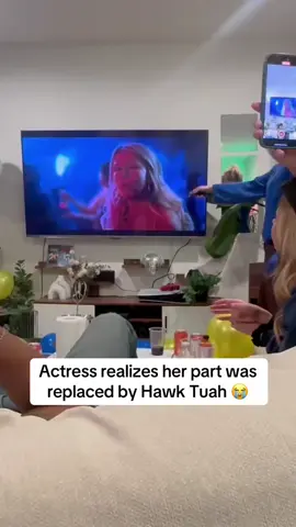 Not Hawk Tuah 😭 @Project Big Screen (via:@Brittney Rae @Ben) 