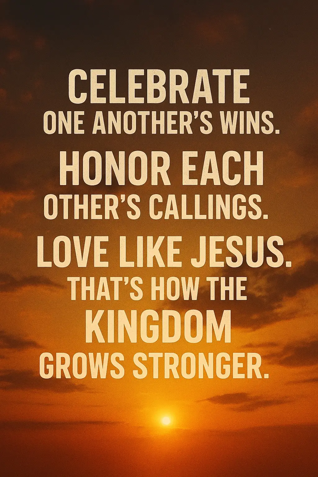 #Rejoicewithothers 