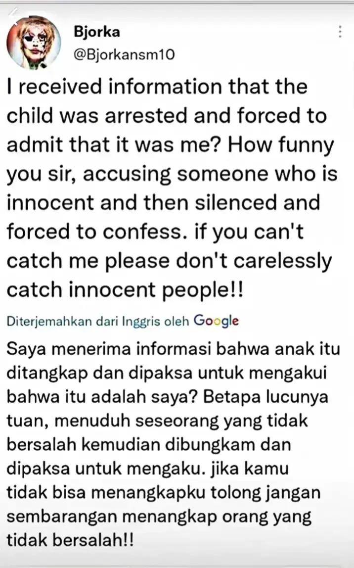 #fy #fyppppppppppppppppppppppp #fypage #bjorka #polisi 