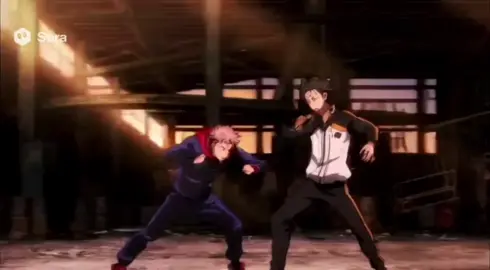 Yuji Itadori VS Natsuki Subaru | All made with AI, ai is crazy! #ai #subarunatsuki #jujutsukaisen #rezero 