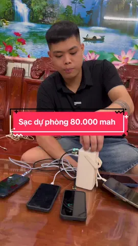 Sạc dự phòng 80.000 mah siêu trâu đang sale #sacduphong #sacduphong30000mah #sacduphong20000mah #sacduphongsieudungluong #xuhuong 