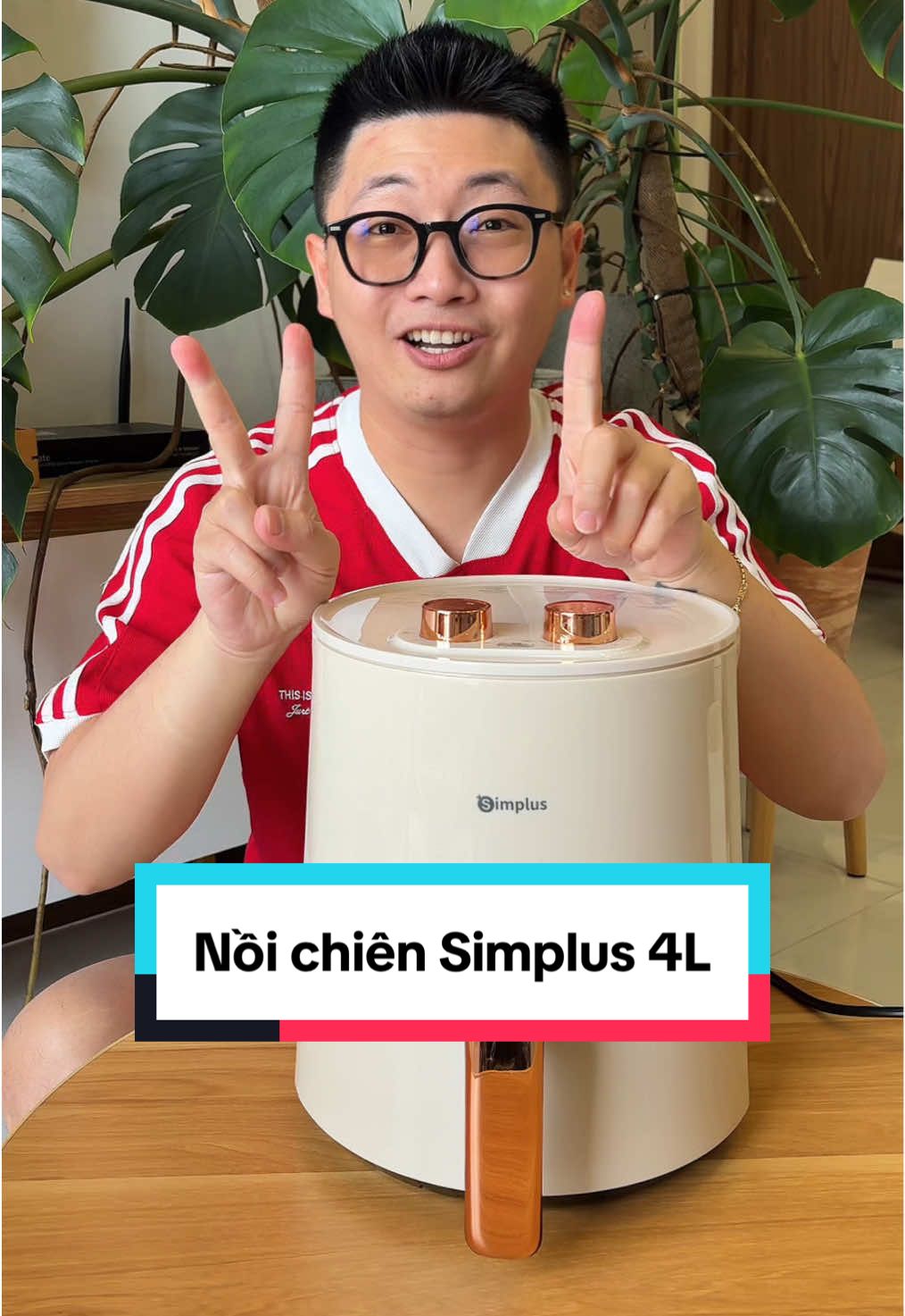 Nồi chiên không dầu Simplus 4L chính hãng đang ưu đãi giá tốt bh 12 tháng 1 đổi 1 #noichienkhongdau #noichien #noichienkhongdausimplus #simplus 