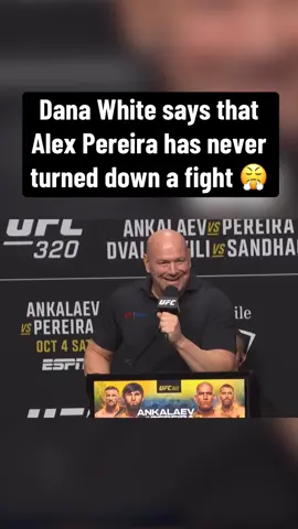 #DanaWhite #AlexPereira #UFC #MMA #UFC320 