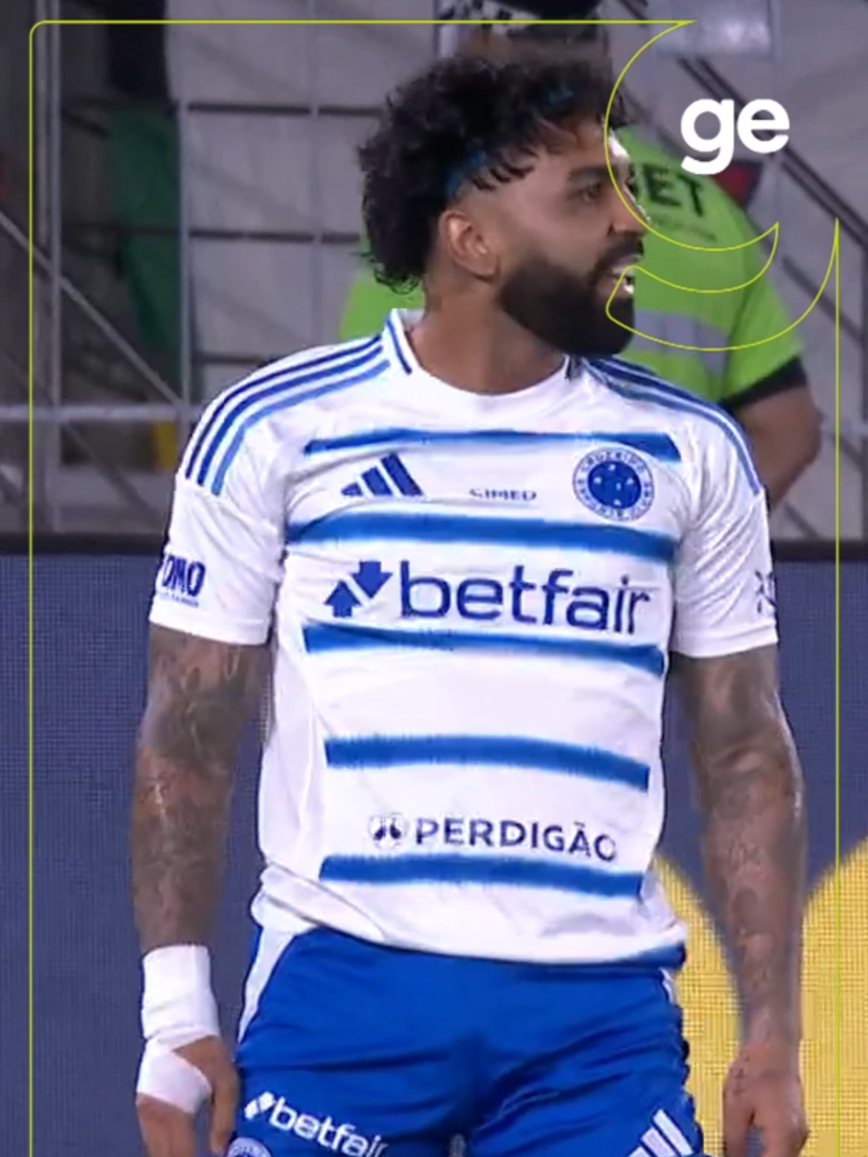 Momento Bruno Henrique x Gabigol no fim de Flamengo x Cruzeiro. #futebol #flamengo #cruzeiro #brasileirao #tiktokesportes