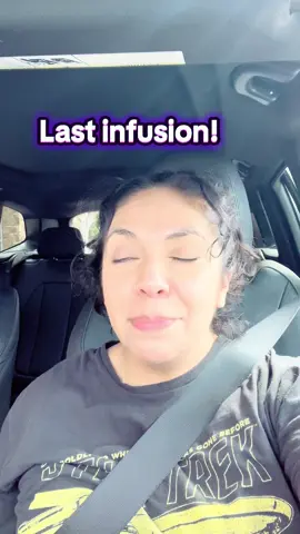 Last Infusion Update!  I’m done with infusions for a while! As I have shared I am now on #rituximabinfusion therapy. I have tried MANY infusion therapies for my #lupus but I am finally back on Rituxin. I highly credit it with being what helped me when I was living in Minnesota. Rituxin is considered a biologic infusion but I highly feel like it’s worth it. There are some side effects that you have to watch out for but the pay off to me at least is worth it. I know today will be rough one. I get so tired after but at least my loading dose is done and I don’t have to do it again until March. Shout out to @IVX Health the infusion center I had them at. If anyone has any questions about Lupus or it’s treatment please ask. I want people to be informed, I want people to understand it. It has been a part of my life for over 18 years. I had no clue what it was before that. Women are affected more than men, #womenofcolor are also more likely to be diagnosed. I have no problem sharing my story because I know how isolating it can be. So ask away, for now I am off to eat some pupusas from Las Montañas Supermarkets (If you are ever in the EastBay check them out) then I’m off to watch Netflix with the hubby!  #lupusawareness #latinaswithlupus 