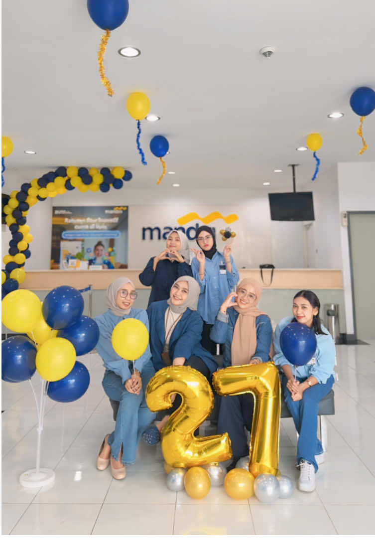 #hutbankmandiri #bankmandiri #27tahunbankmandiri 