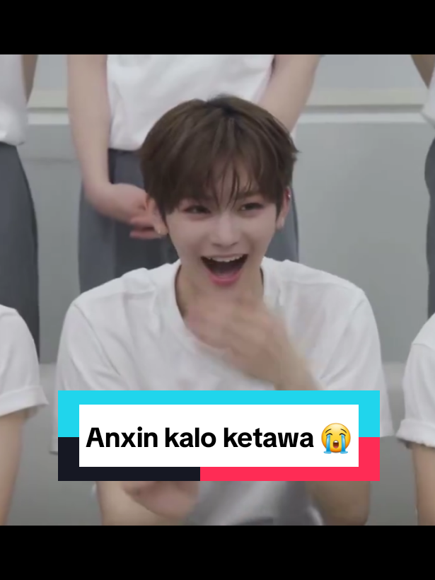ketawanya kaya ada rasa menghina nya gitu 😭🤣 #anxin #ALD1 #ALPHADRIVEONE #boysplanet 