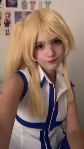 Chat this outfit is actually huge on me what the freak #lucyheartfilia #fairytail #fyp #lucyfairytail #lucyheartfiliacosplay 