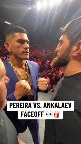 This will be CINEMA 🔥 (via @DanaWhite) #mma #UFC #ufc_mma_sport #alexpereira #magomedankalaev 