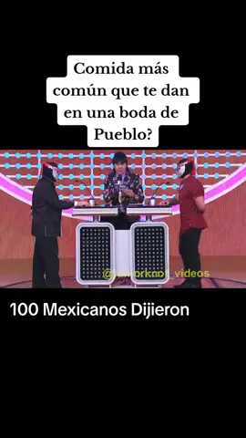 100 mexicanos dijeron Comida más común que te dan en una boda de pueblo? #comida #comun #dan #boda #bodadepueblo 