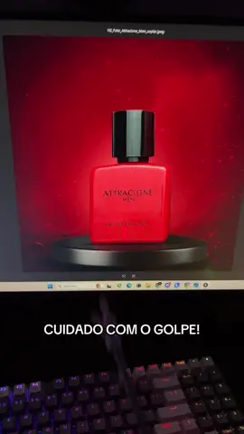 Perfume attracione men.