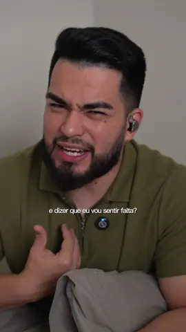 Eu jamais sentirei falta disso.. 