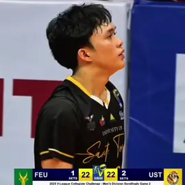grabe parang mas tumaas pa lalo talon ni josh halatang namiss pumalo HAHAHAHA grabe 25 points (62% attack eff.) tapos 52% eff sa digs (13 exc. digs) and 79 % eff sa receive ( 26/33 exc. receptions ) 🫶🥵🥵 all over the stats congrats kween @Josh Ybañez 🐯💛 ilaban ang game 3✨🙌 #ustgoldenspikers  #volleyball #joshybañez  #vleague2025 #fyp 