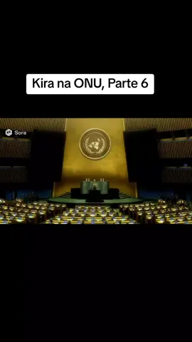 Kira enlouquece na ONU #kira #deathnote #fyppppppppppppppppppppppp #fyp #sora2 