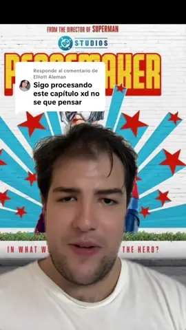 Respuesta a @Elliott Aleman el episodio 7 de Peacemaker nos responde dudas pero al mismo tiempo nos deja con más #peace #peacemaker #dccomics #dc #JohnCena 
