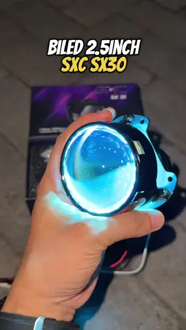Rekomendasi Biled 2.5inch Blue Lens 55WATT dana pelajar 