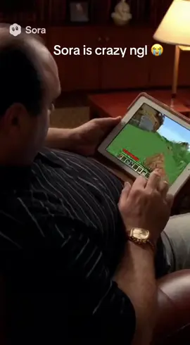 It’s peak #sora #ai #sopranos #aigenerated 
