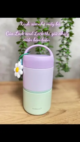 Sắm bộ hộp cơm dị thôi để siêng ăn cơm nhà, kiểm soát được Calo. Cố lên tui ơi, sắp về đích rồi nè ❤️❤️#hopcomgiunhiet #lockandlock  @SU in SUGAR 