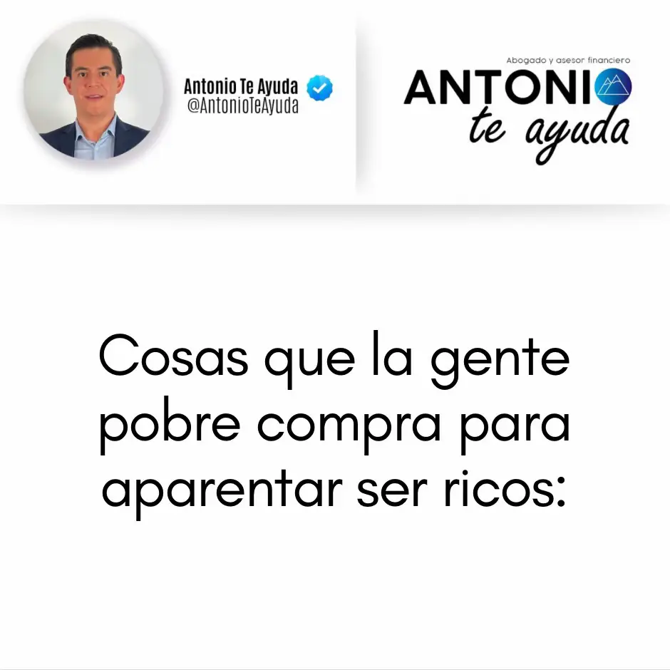 Si solo lo compras para presumir y no sabes sacarle ni el 10% de sus capacidades… creo que estás siendo víctima fácil de una empresa gigante y su marketing 🥹 #AntonioTeAyuda #iPhone #Ahorro 