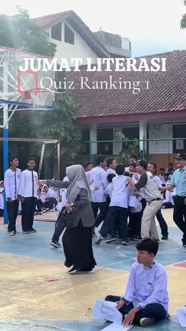 ✨Jumat Literasi✨  Quiz Ranking 1 “Mapel PPKN”  Congratulations VII D👏 #sakobar #cikampek #smpn1kotabaru #literasi #quizz 