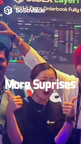 If you’re at #TOKEN2049  @token2049, drop by the SoSoValue booth and say hi.  📍 Booth MB4-75 (Level 4) Not just the rich merch, but a straight line to our team to walk you through the new launch. #SoDEX #SoSoValue