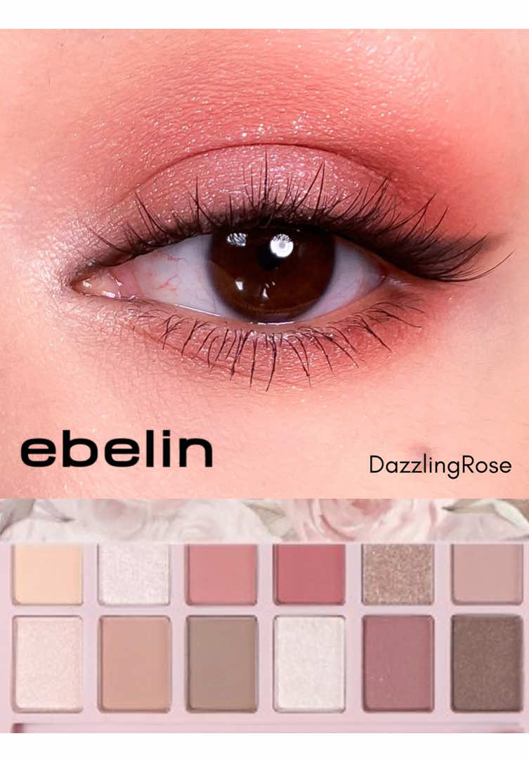 Ini lokal brand lohhhh!..Pigmentasinya oke , Blendable, Min Fallout, harganya juga Affordable 😮‍💨🫶🏻✨  #ebelineyeshadow #eyeshadow #eyeshadowtutorial #eyemakeuptutorial #eyeshadowlook 