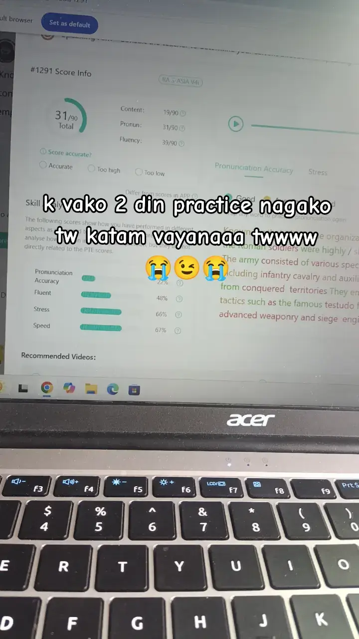 1 haptaaa paxi exam xa k vako yestooo🥲😭#om 